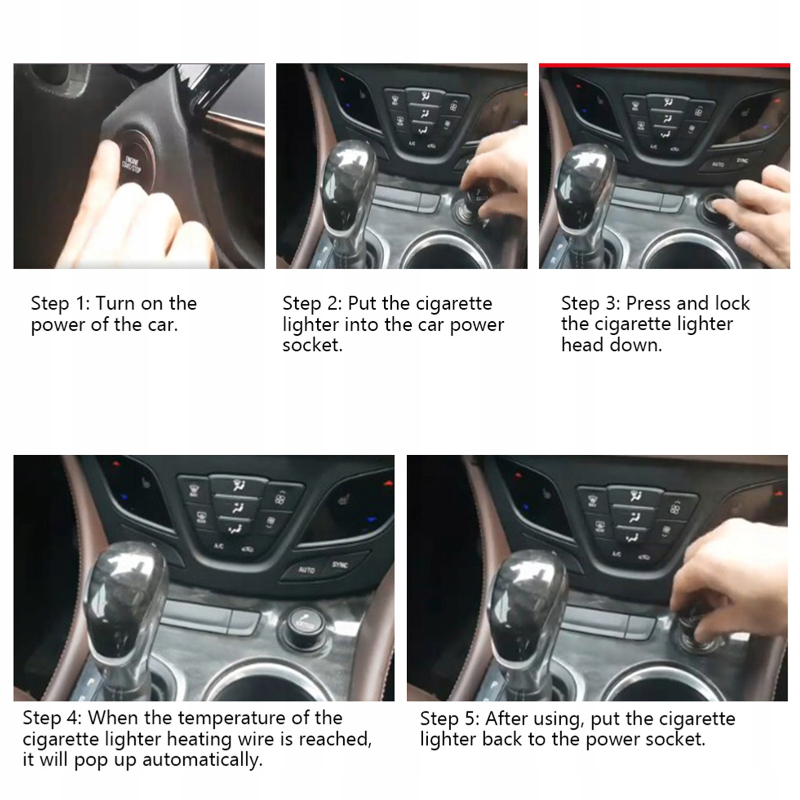 ŁADOWARKA GNIAZDO ZAPALNICZKA DO PAPIEROSÓW Producent części Inny