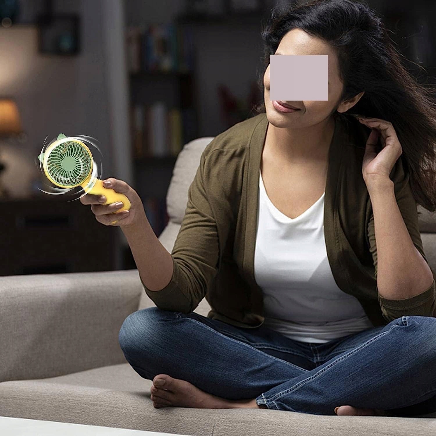 Hand Held Fan,Portable Mini Fan, Wentylator ręczny Producent bez marki