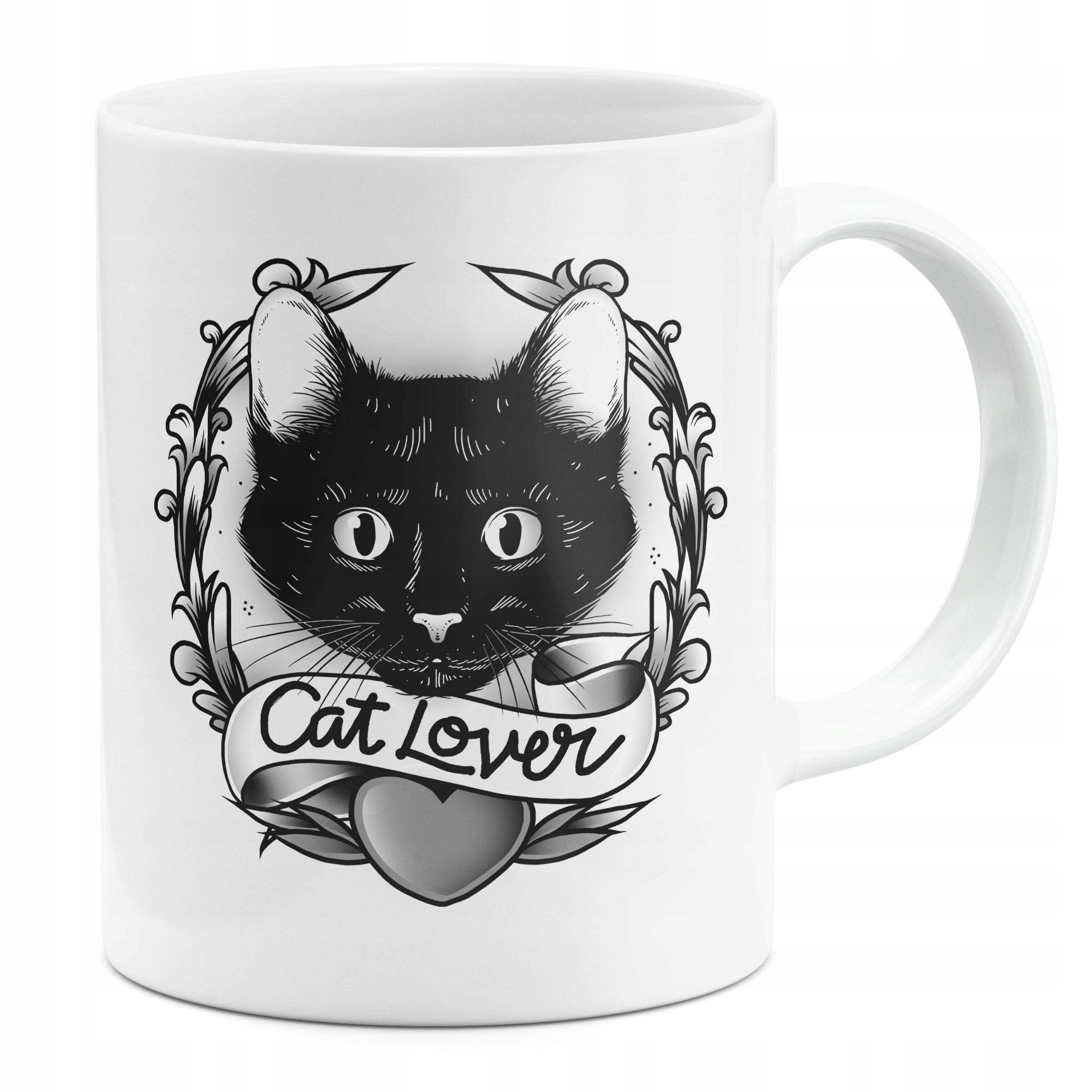 

Kubek Cat Lover Dla Kociary Kot Kotek