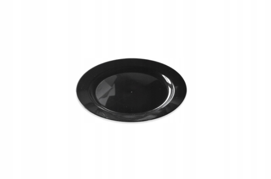 

Talerze Ps 19cm czarne 12 sztuk
