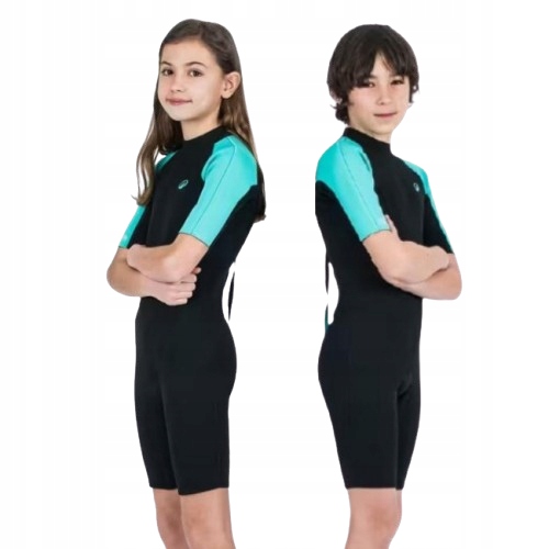 Pianka Do Pływania Dla Dzieci Zapobiega Marznięciu Neoprenowa Basen 123-130