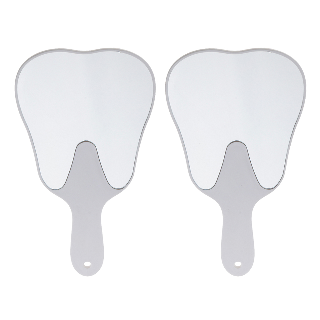 2x ręczne lusterko do salonu fryzjerskiego