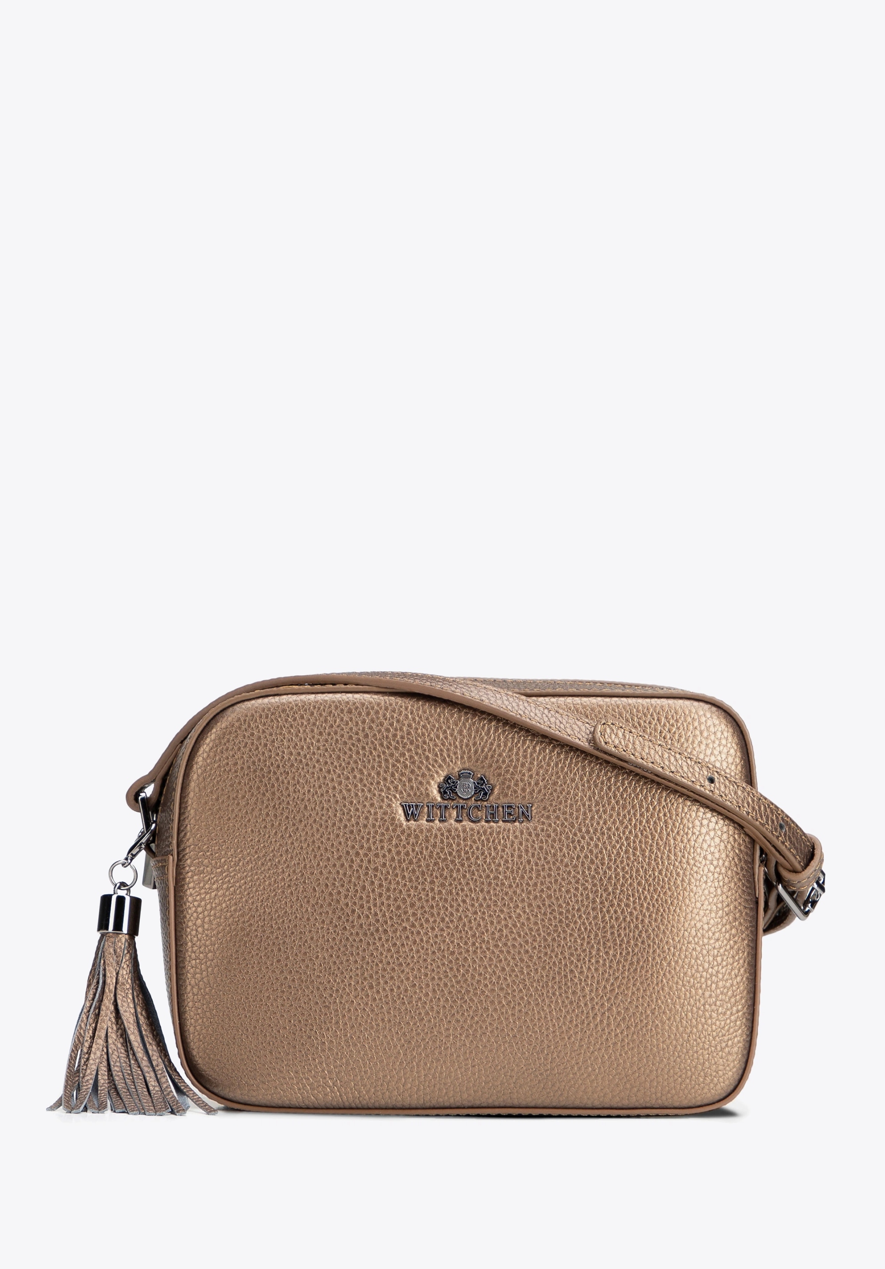 Dámská kožená kabelka přes rameno Wittchen Elegance 29-4E-014-G elegantní kabelka