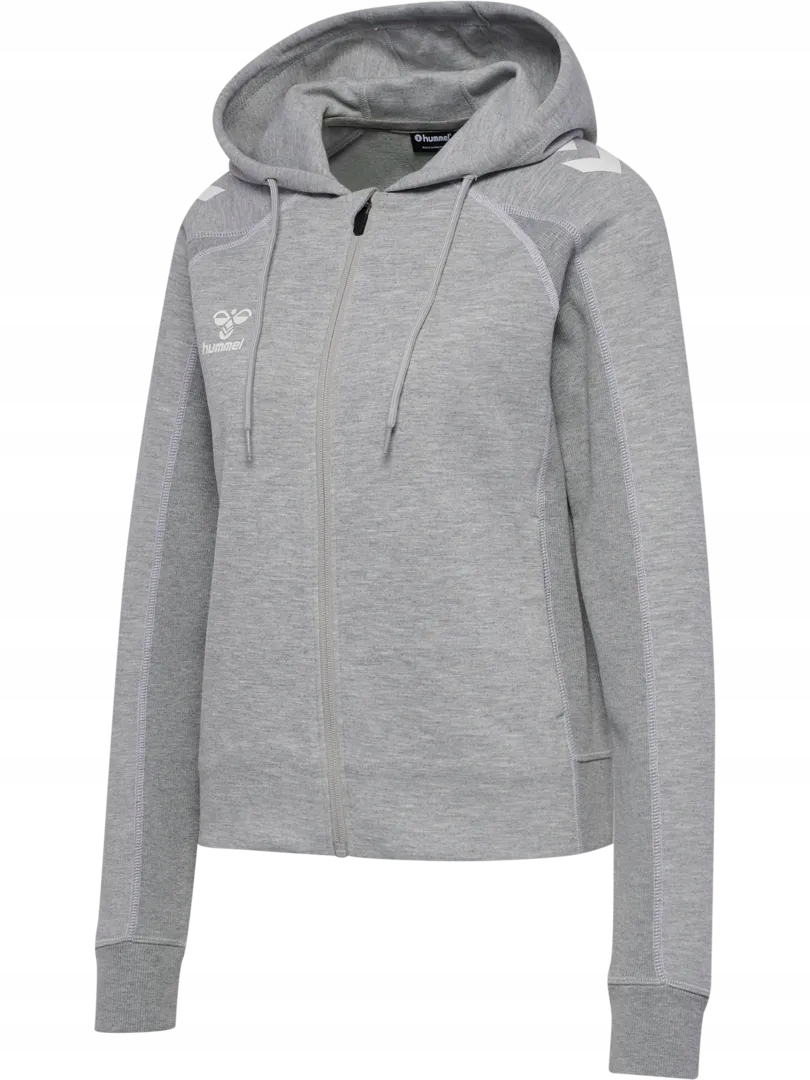 Hummel rozepínací mikina s kapucí hmlMOVE 2.0 Zip Hoodie Woman vel. S