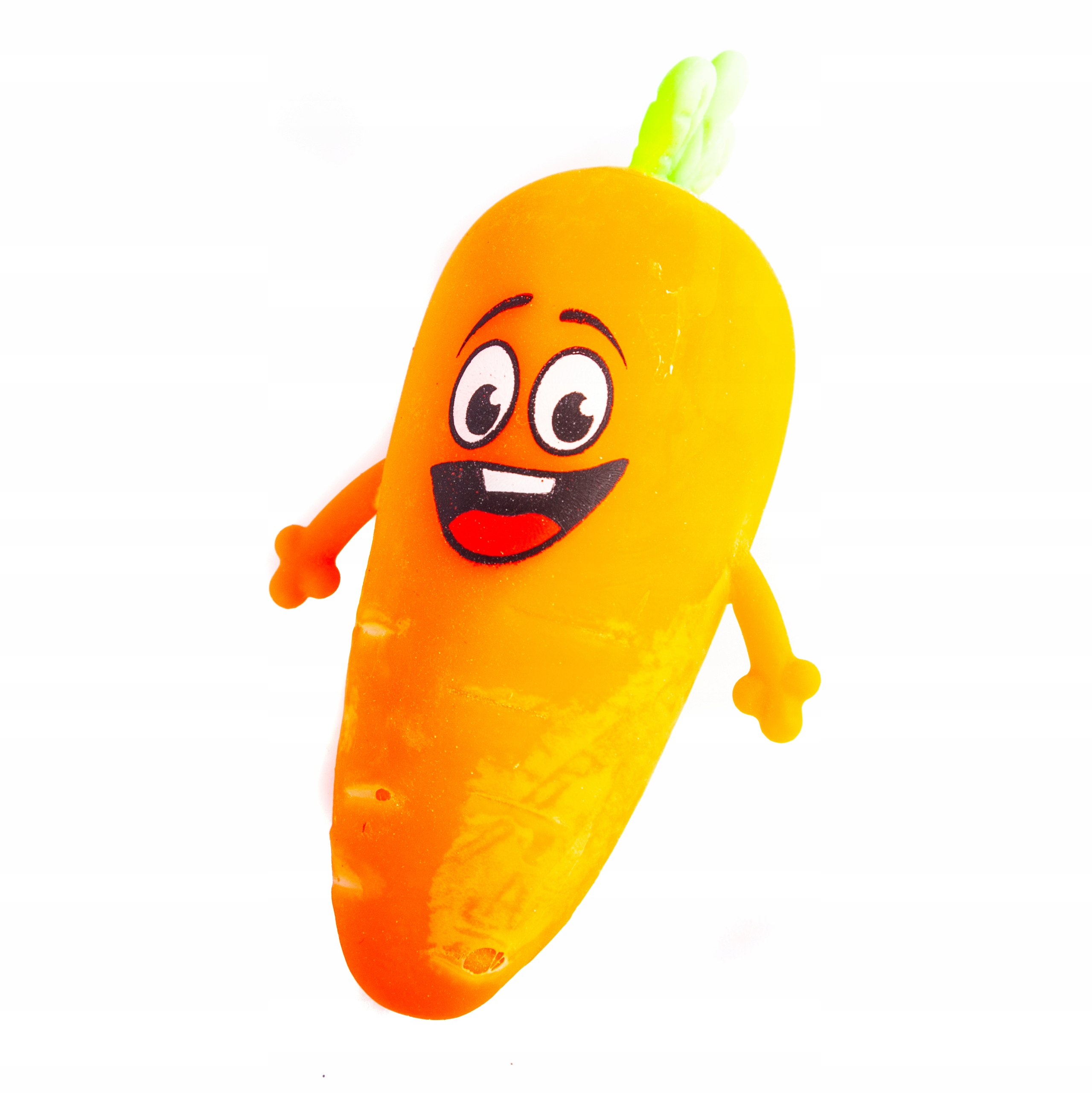 

Duża Zabawka Gniotek Marchewka Różne