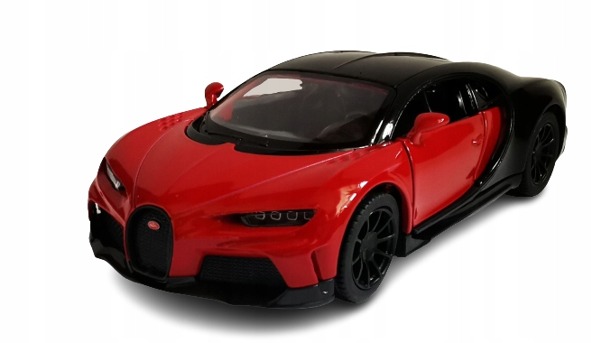 

Model Met. Kinsmart 1:38 Bugatti Chiron Supersport