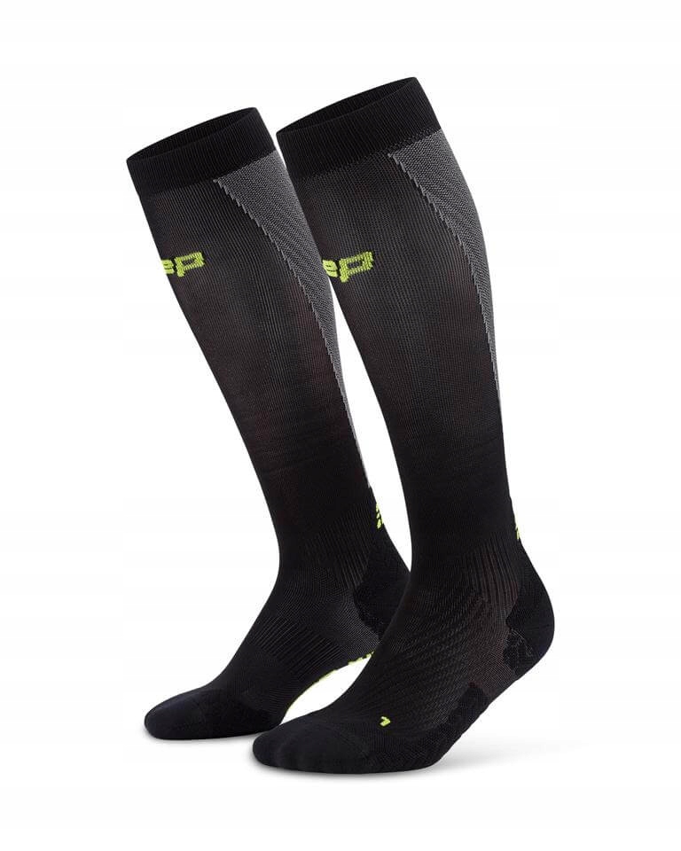 Kompresní Ponožky Cep Core Run Ultralight pro ženy, černé, velikost S