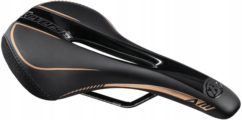 Siodełko REVERSE AM Ergo - Copper # 259g WYGODNE ERGONOMICZNE Z OTWOREM