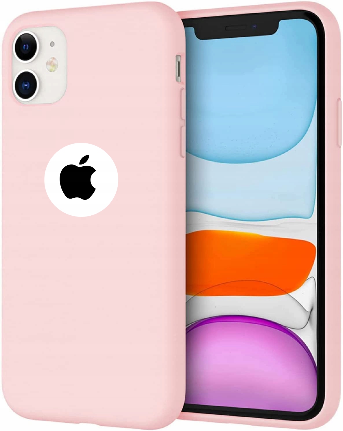 

Etui Do Iphone 11 Mocna Silikonowa Obudowa Case