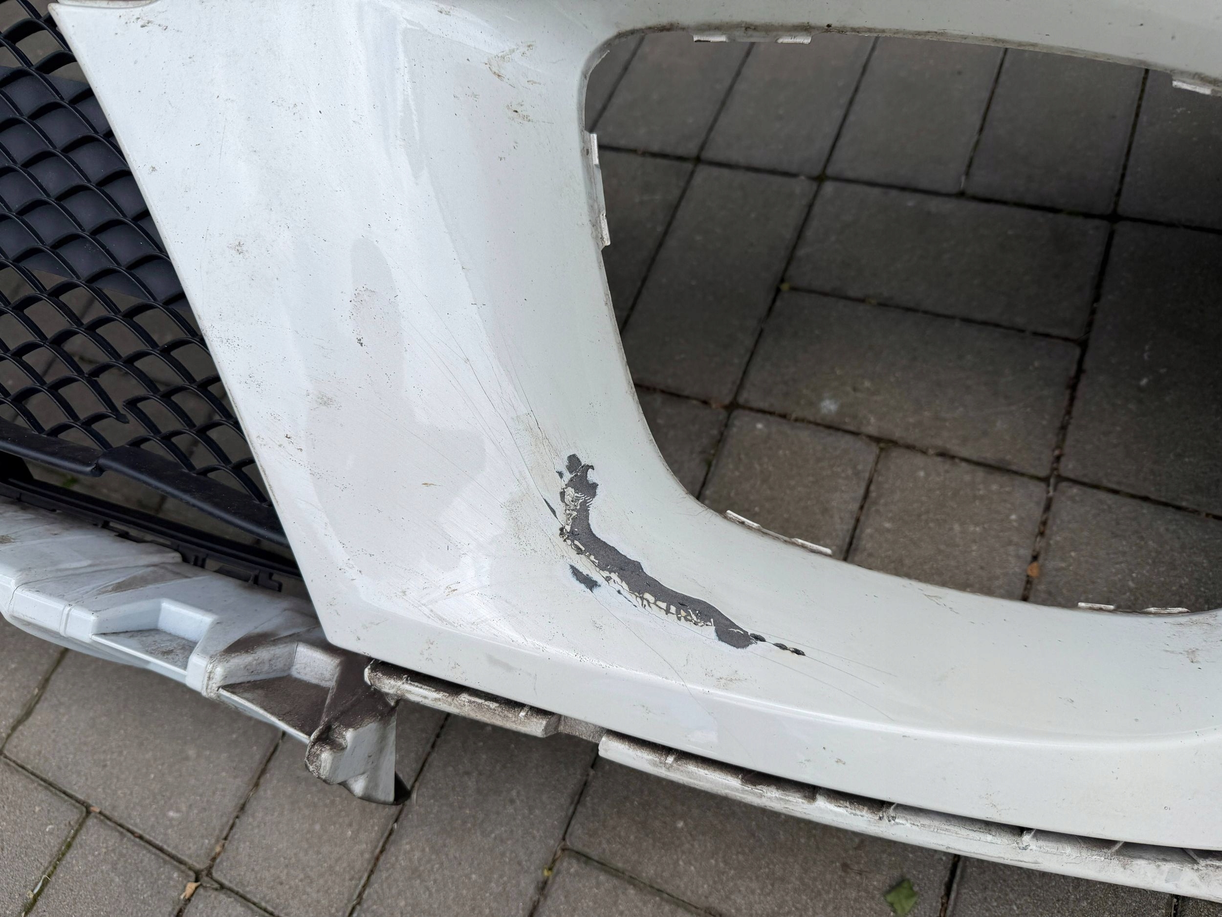 Mercedes Gle Coupe W292 AMG 15- bumper front front