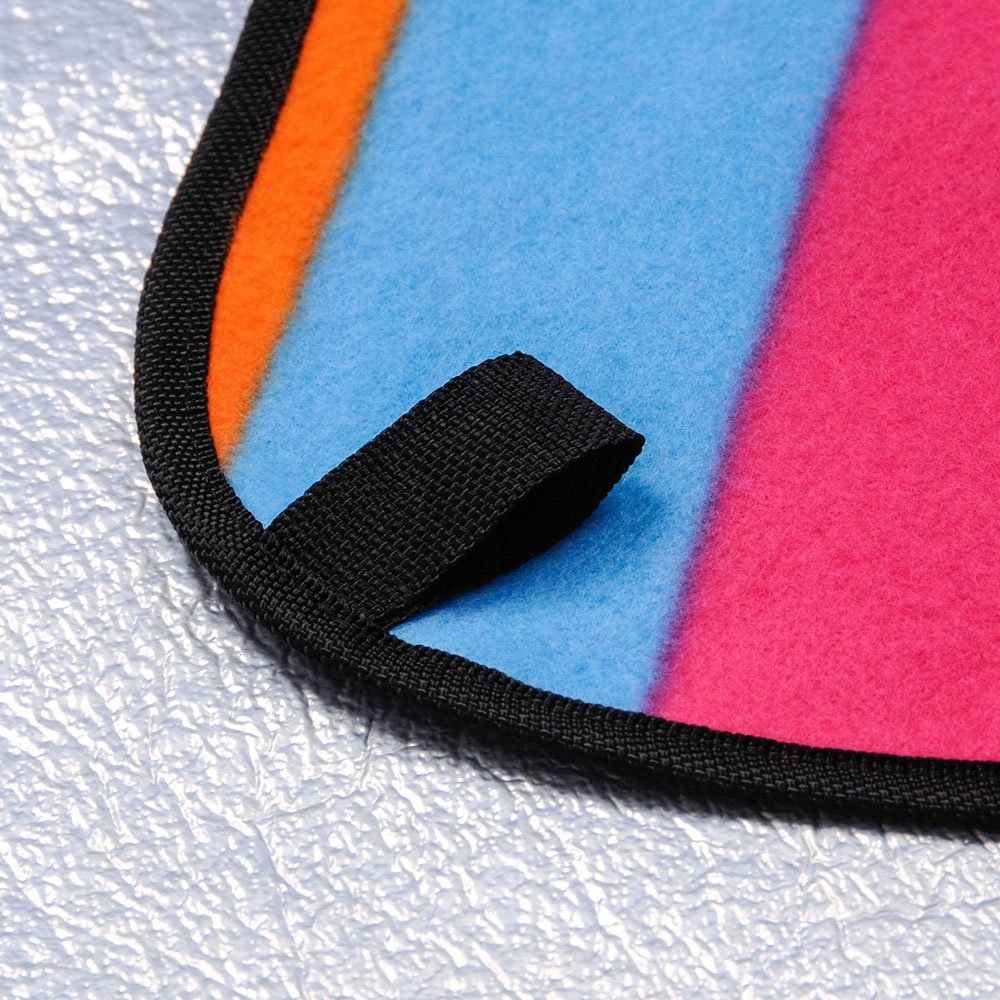 Koc Plażowy Piknikowy Meteor 180x200 Polar Pasy Rodzaj koc