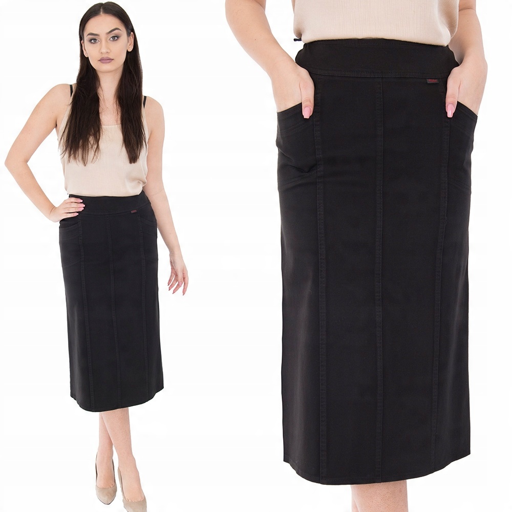 

Spódnica Bawełna Maxi Kieszeń (38-54) r.50