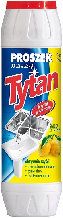 

Tytan Proszek Do Czyszczenia Cytrynowy 500 g