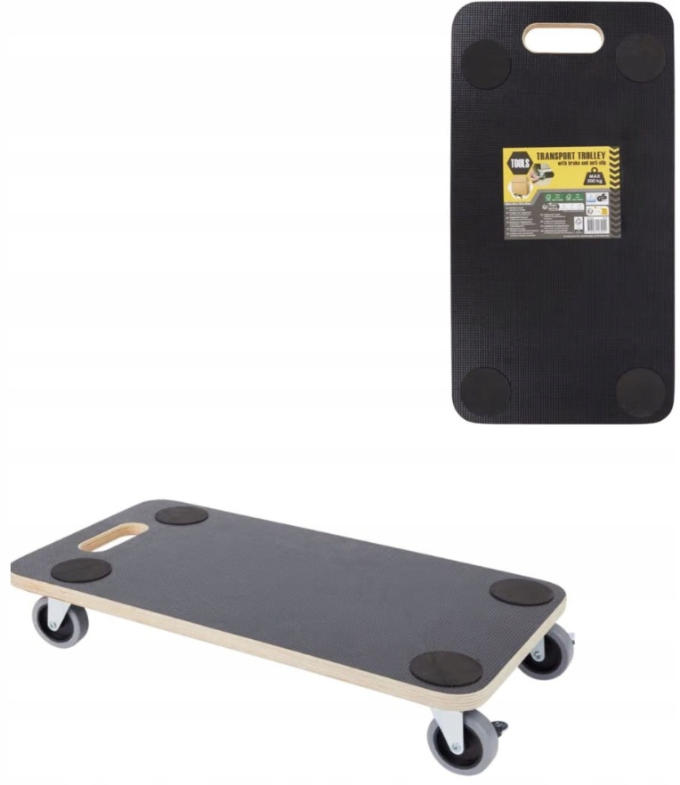 PLATFORMA PREPRAVNÁ JEDNOTKA SKLAD NÁBYTKU 200 kg - Allegro