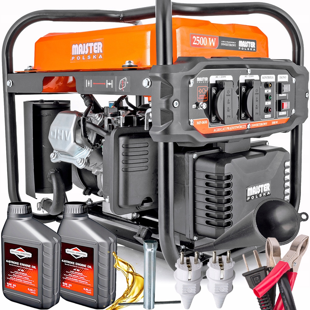

Inwertorowy Agregat Prądotwórczy Generator +briggs