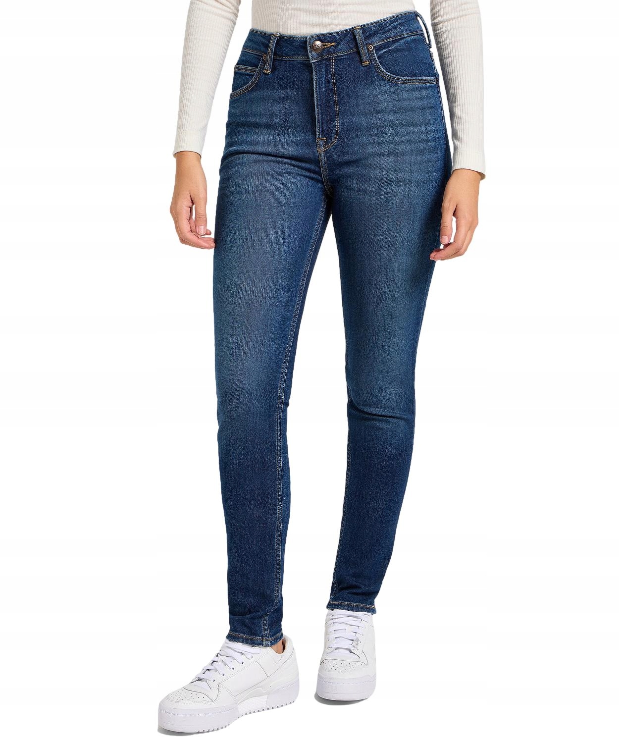 Džíny Lee Scarlett High 112354412 Nové délky W 27 L 31