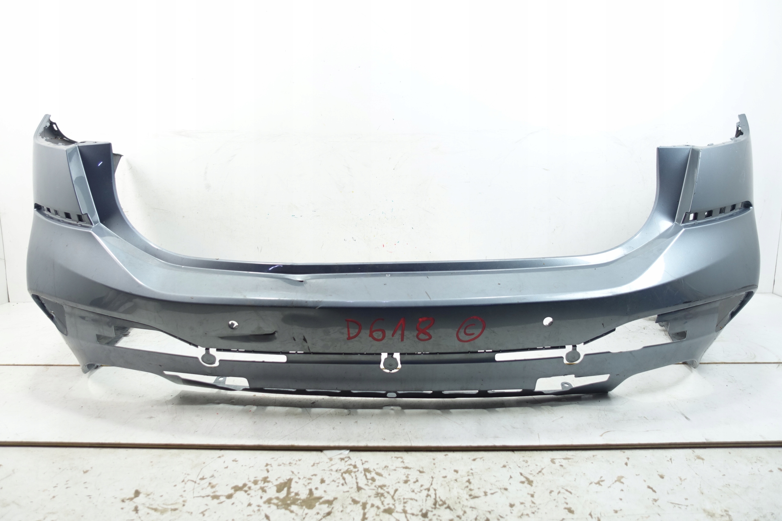 bumper rear part rear BMW 6 GT G32 m-packet 8069728