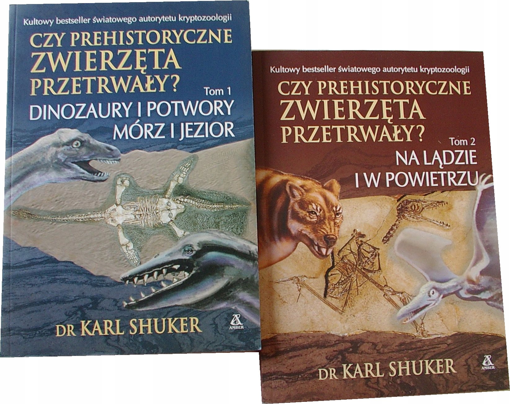CZY PREHISTORYCZNE ZWIERZĘTA PRZETRWAŁY 1-2 Shuker