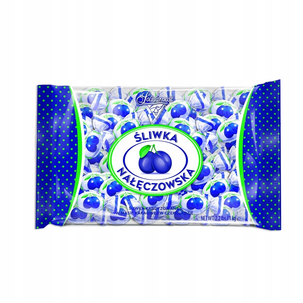 1x1kg Solidarność Śliwka nałęczowska Cukierki