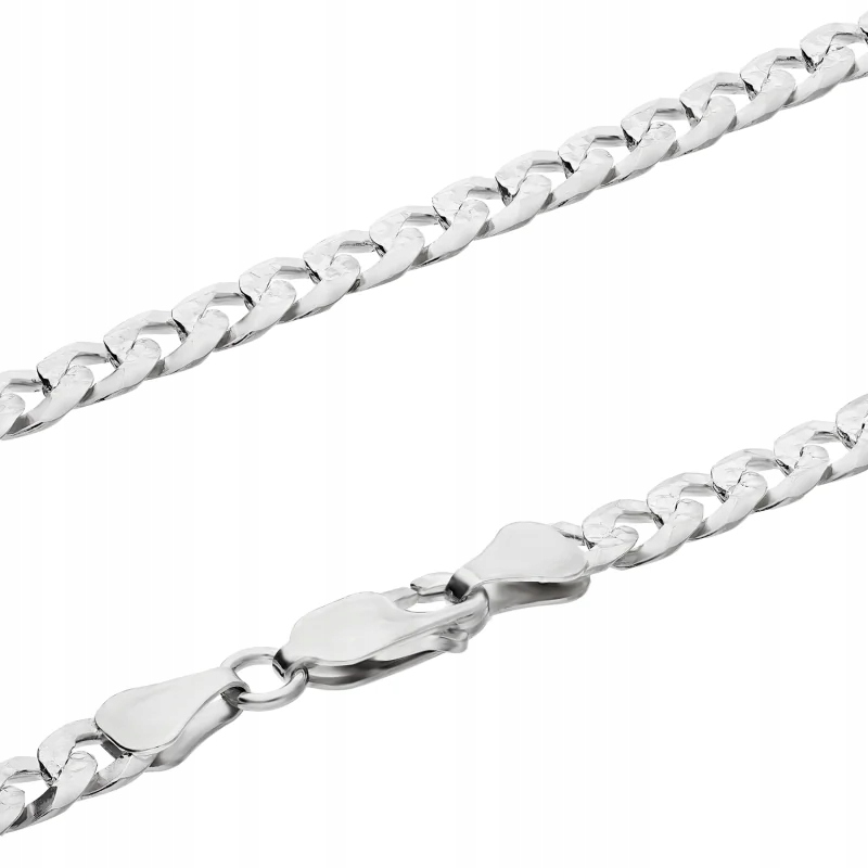 Stříbrný Řetízek Pancíř Rhodiovaný 925 masivní a odolný 19.34g unisex R55