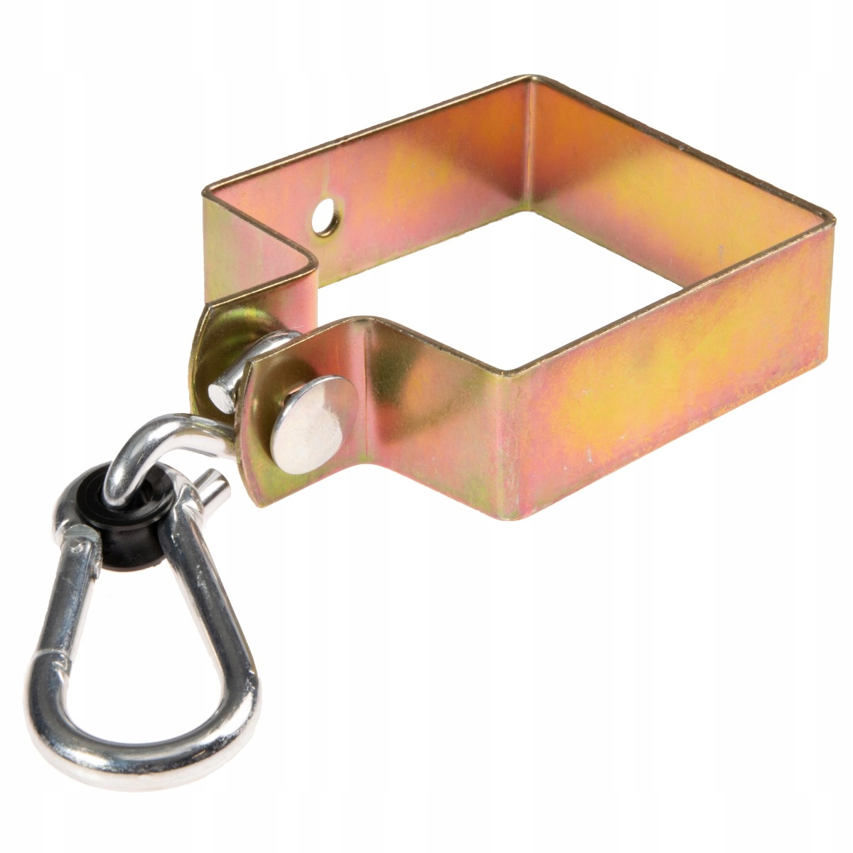 HAK DO HUŚTAWKI OBEJMA Z KARABINCZYKIEM 90X90