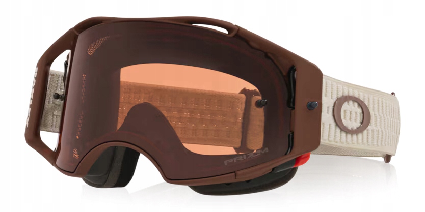 Oakley Airbrake Mtb Sand Mist Prizm Bronze