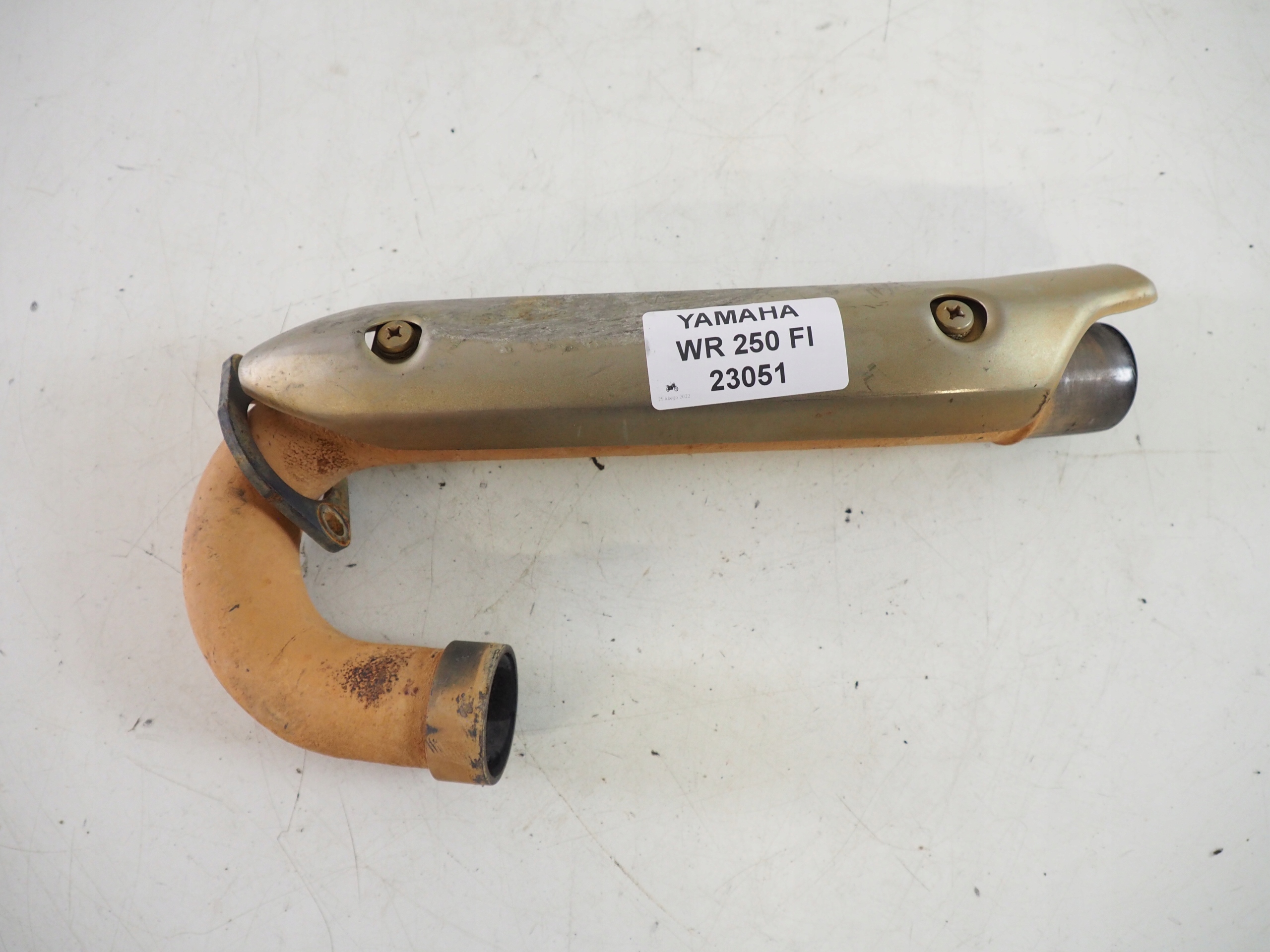 YAMAHA WR 250 FI KOLANKO WYDECHOWE