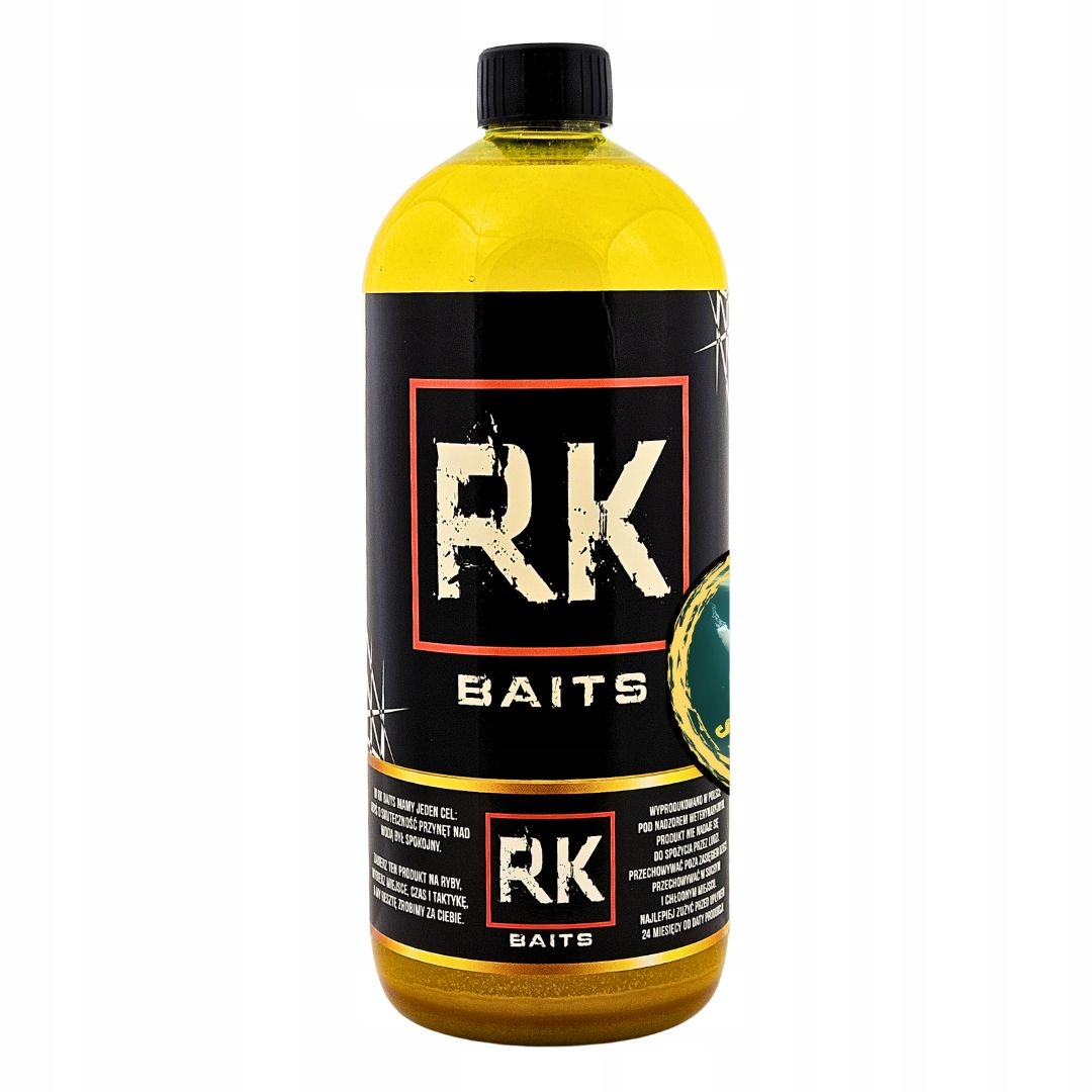 Booster Rk Baits Skisłe masło 1000ml