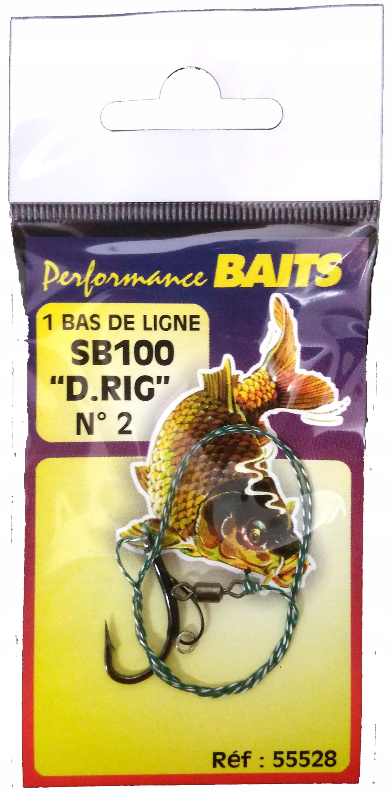 Przypon Starbaits Carp D-rig nr 2 30cm