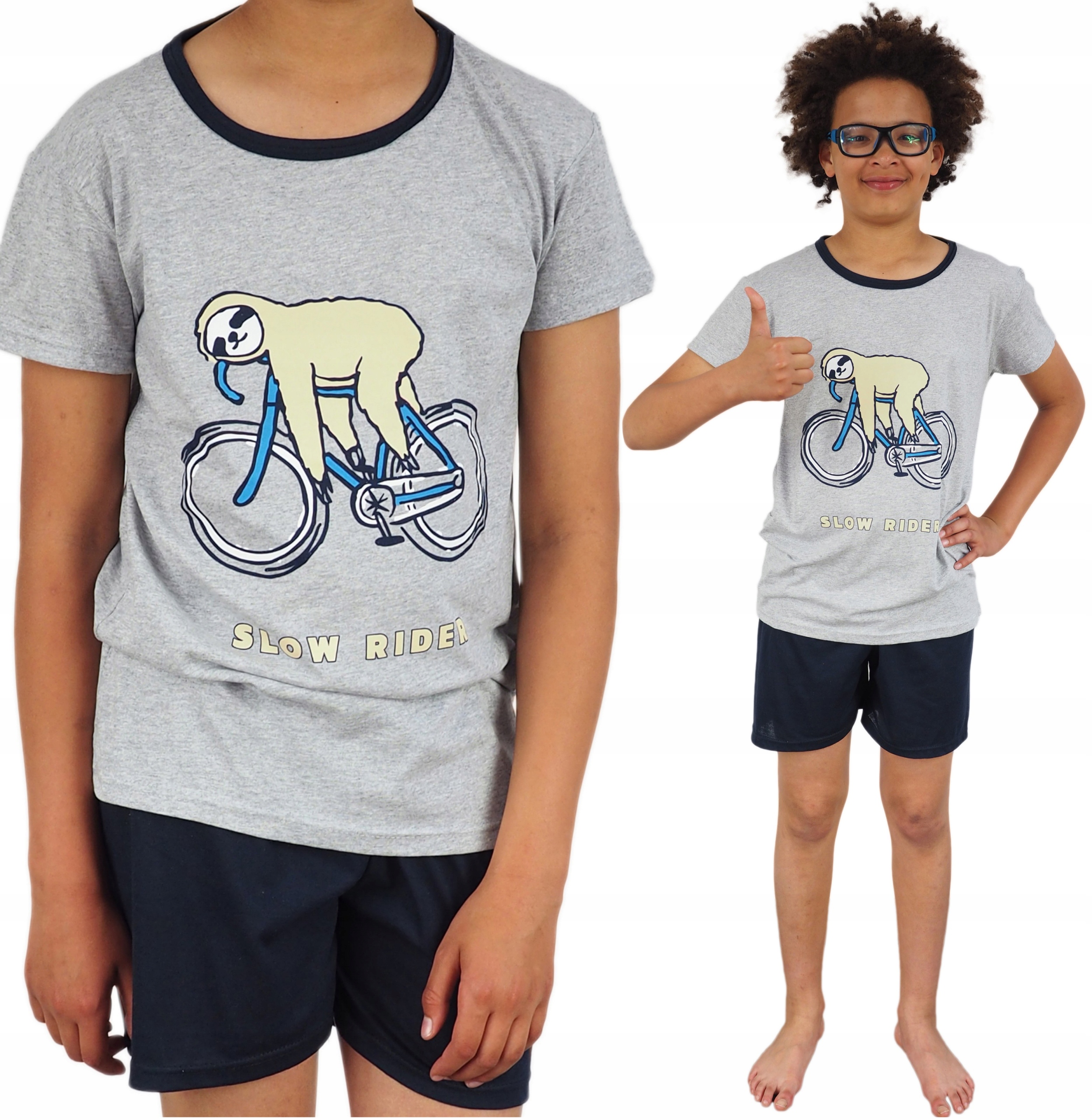 

Piżama Młodzieżowa 176/182 (2XL) Chłopak rider Fun