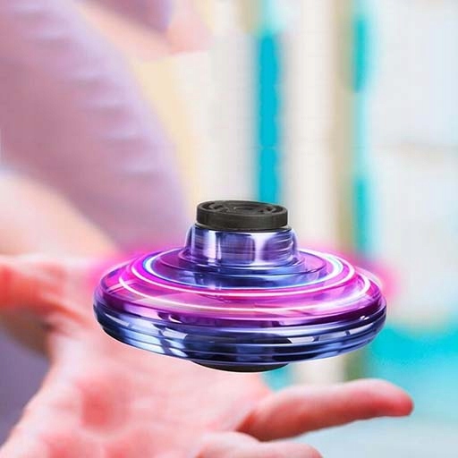 LATAJĄCY ŚWIECĄCY DRON UFO FIDGET SPINNER ZABAWKA PTW Rodzaj Fidget Spinner