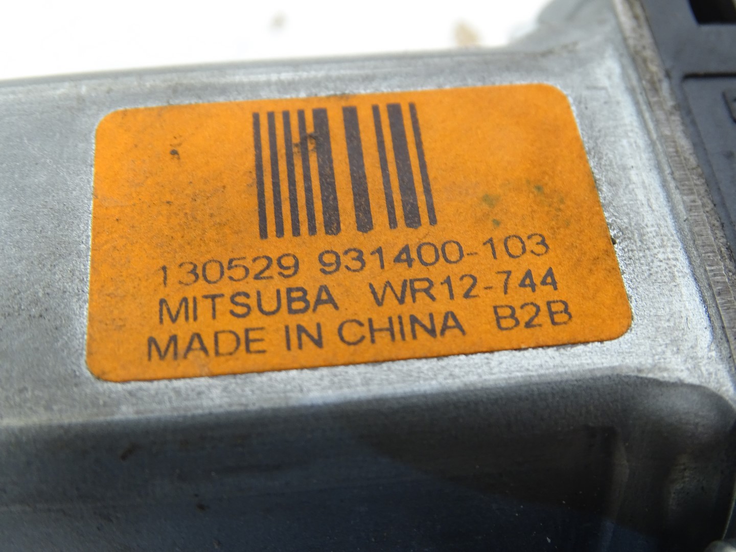 mini motor windows right front JEEP WK2 931400-103