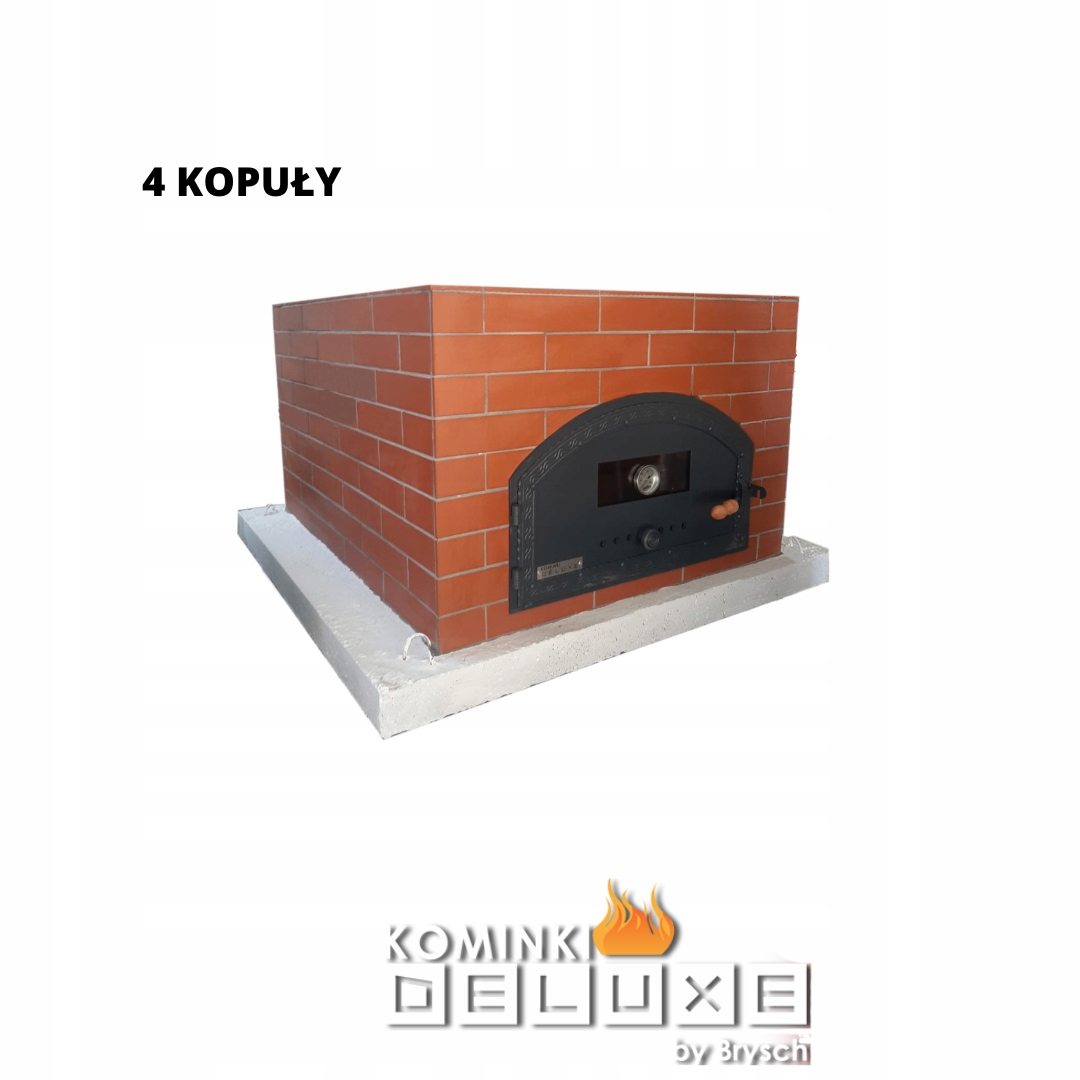 Piec CHLEBOWY I PIZZY OPALANY DREWNEM TUNELOWY