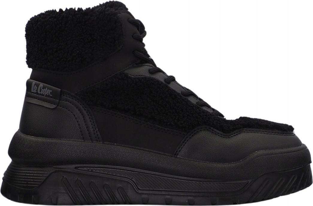 Dámské Boty Lee Cooper Černé LCJ-24-47-3145LA, velikost 38