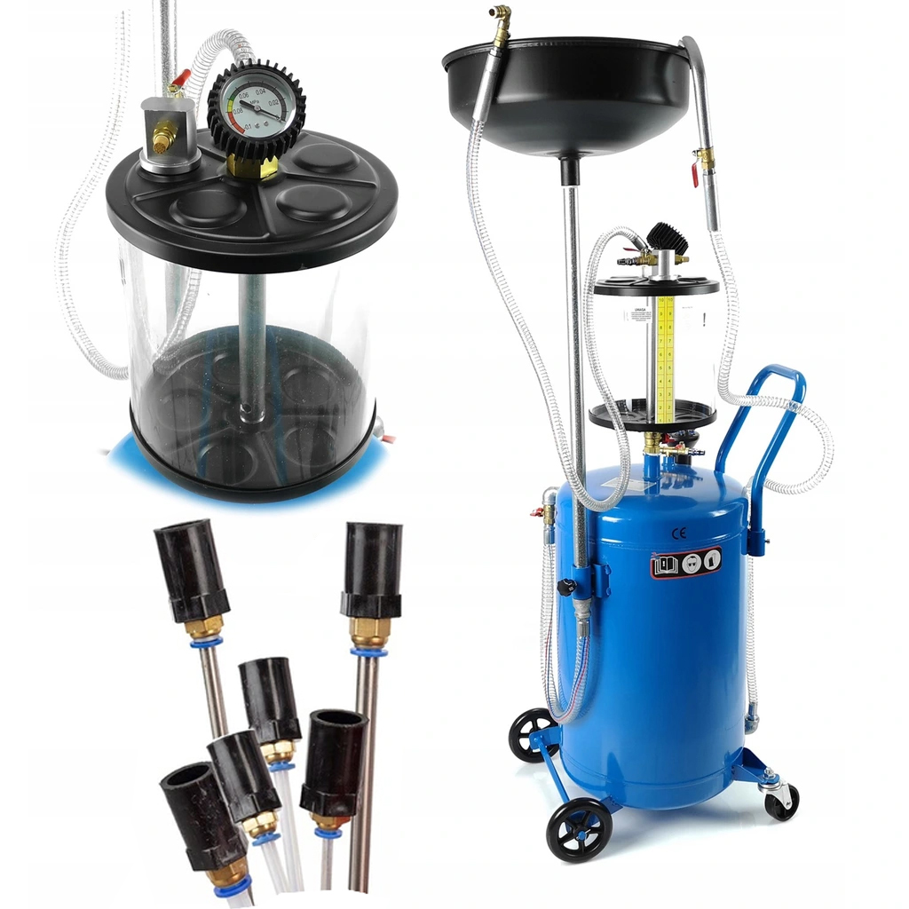 ZLEWARKA ODSYSARKA WYSYSARKA OLEJU 80L 6 SOND Producent code M78307