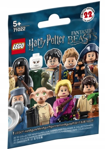 Saszetka Lego Harry Potter i Fantastyczne Zwierzęta 71022 (Nowe)