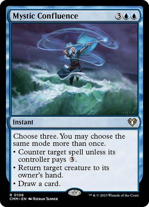 MtG: Mystic Confluence (CMM)
