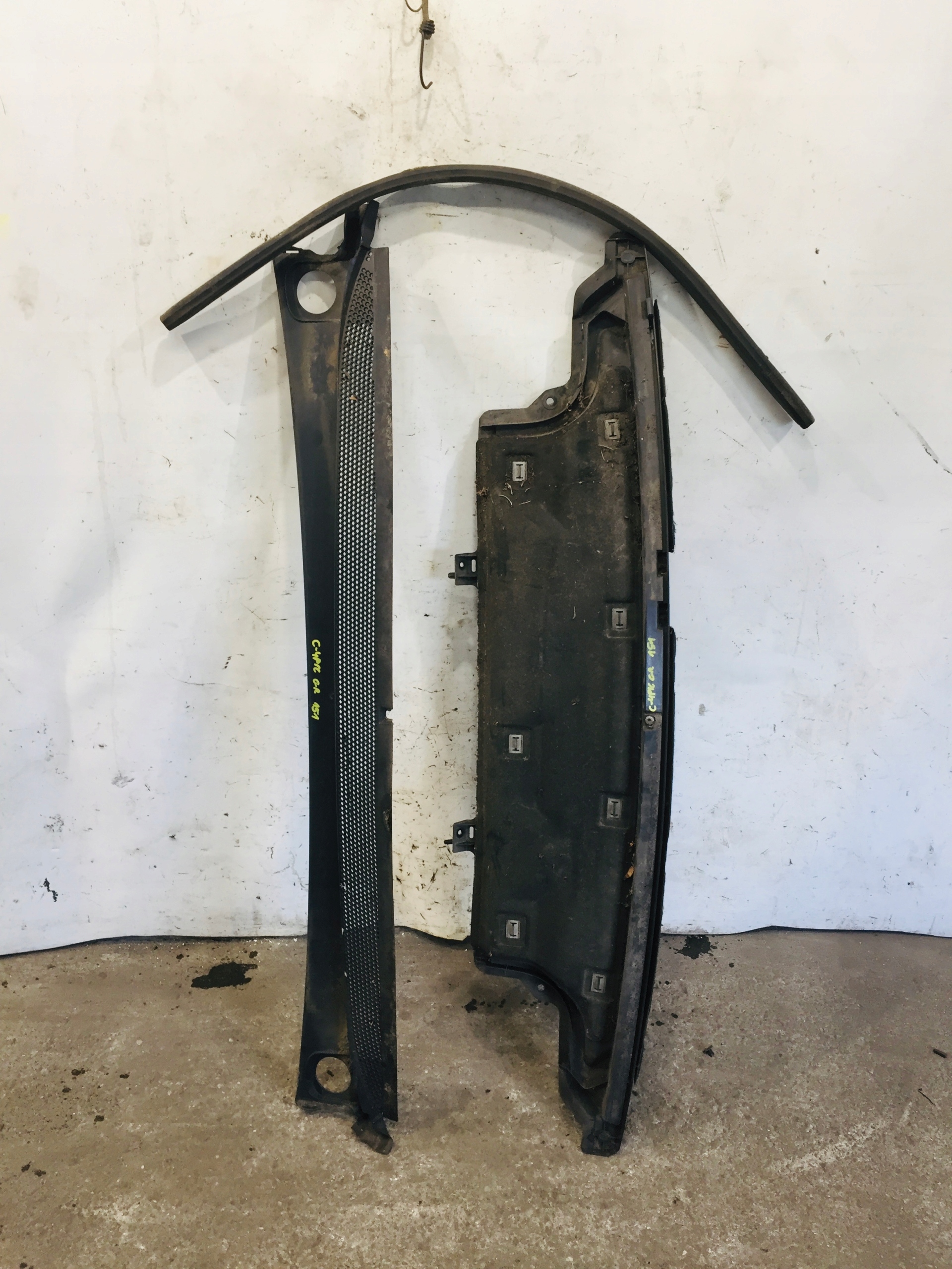 PODSZYBIE KOMPLETNE WYGŁUSZENIE C4 GRAND PICASSO II #151