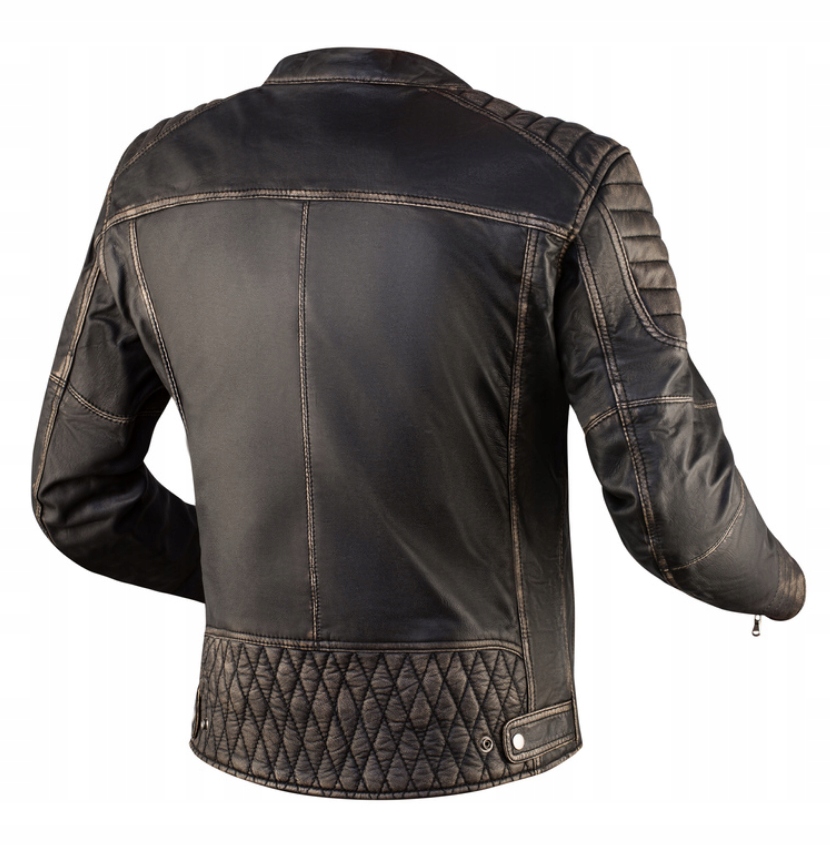 REBELHORN HUNTER PRO Kurtka Motocyklowa Skóra XS Rozmiar XS
