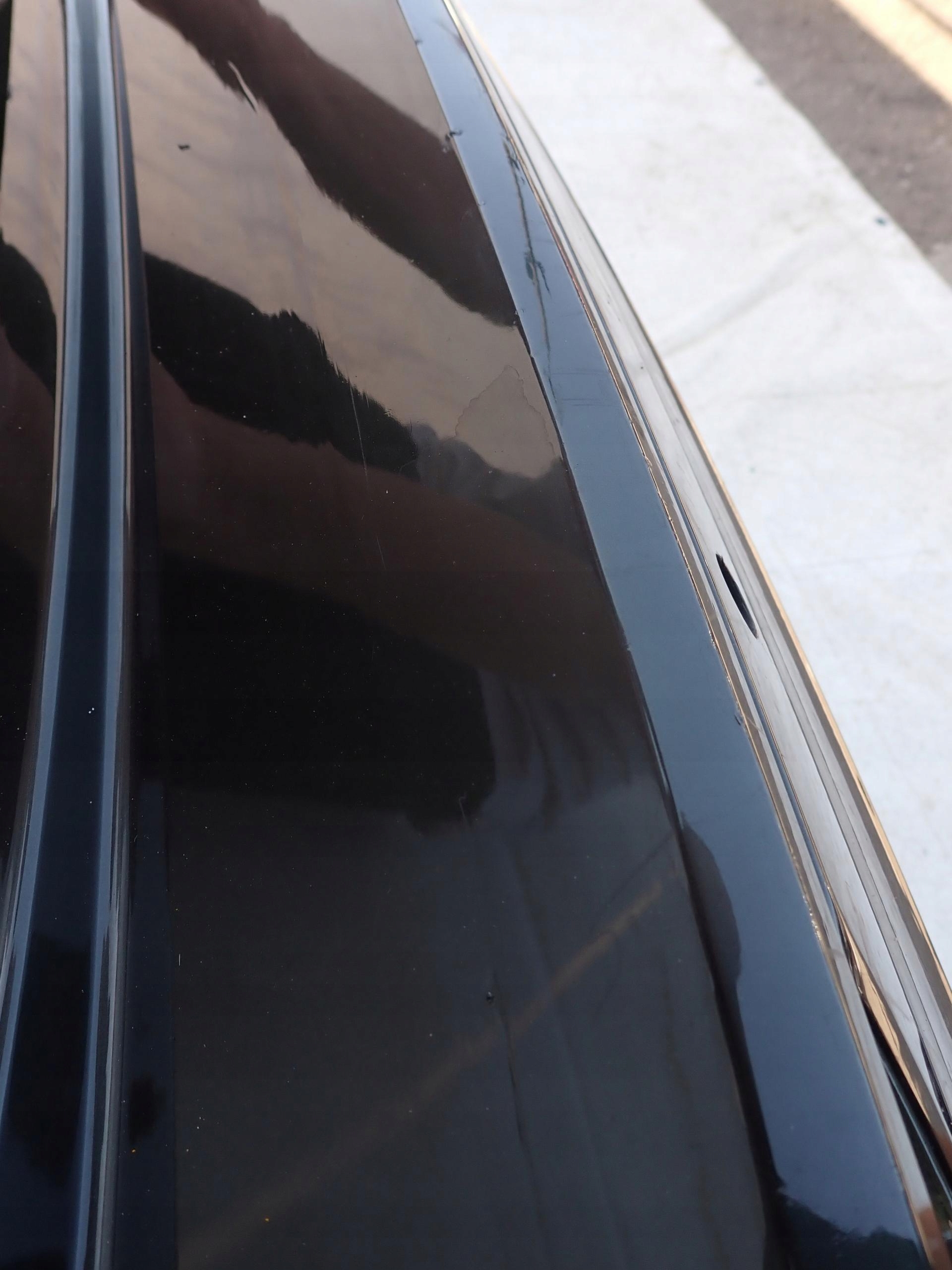 VOLVO V60 18- R-design bumper rear part rear PDC