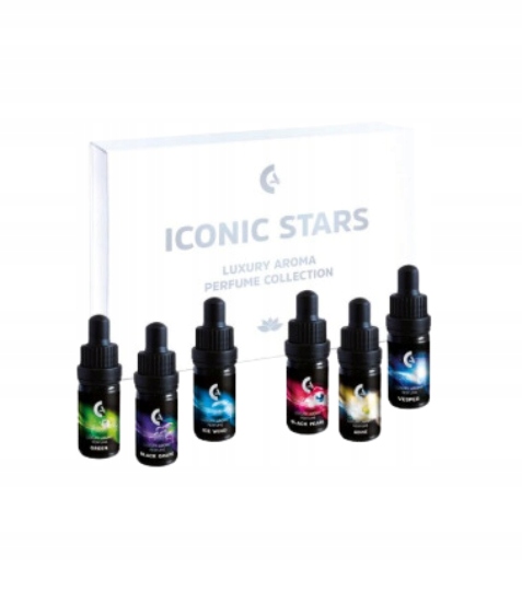 Eurona Luxusní kolekce aroma parfémů Iconic Stars 6x5 ml