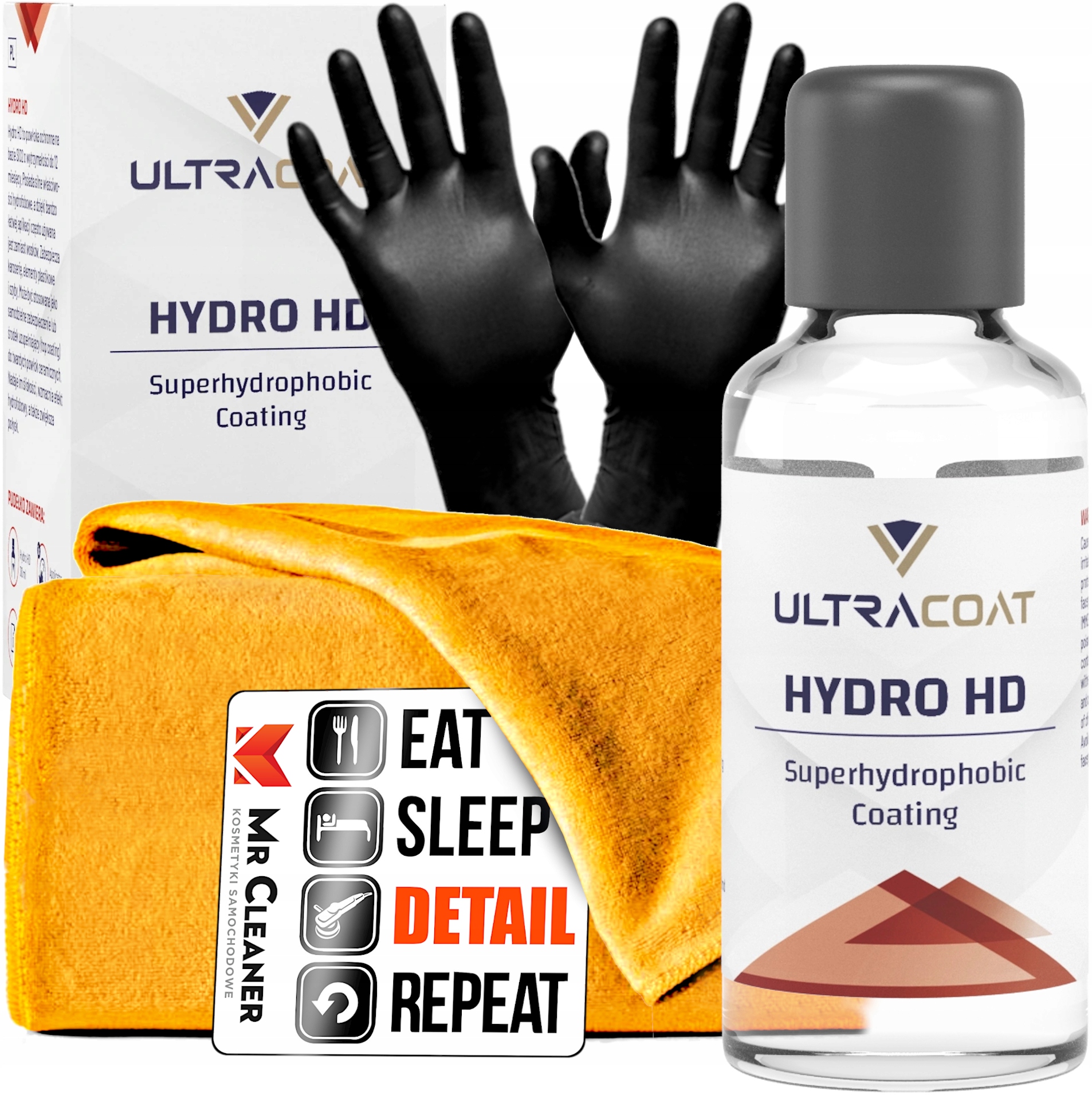 Ultracoat Hydro Hd – Hydrofóbna vrstva 50 ml