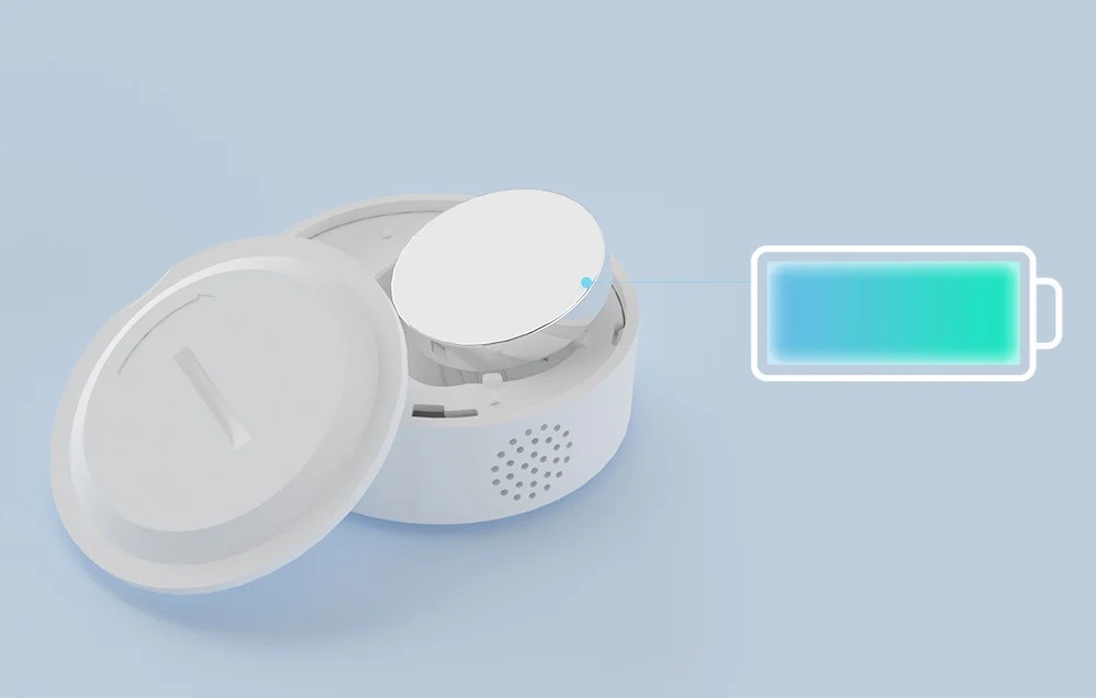 SONOFF CZUJNIK SENSOR SMART TEMPERATURY WILGOTNOŚCI ZIGBEE SNZB-02P BATERIA Komunikacja ZigBee