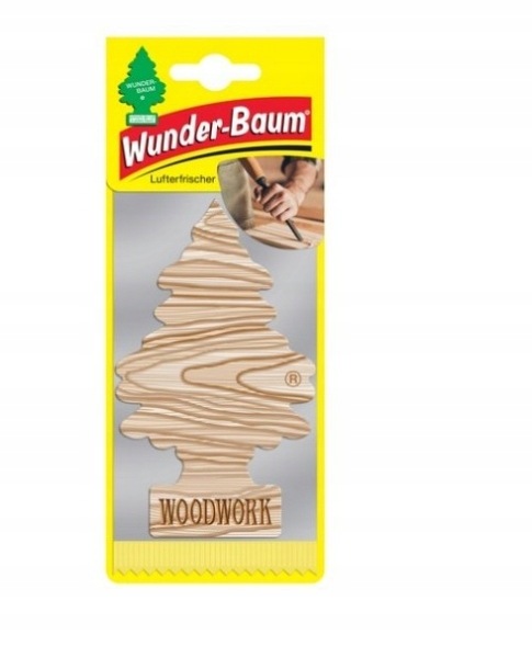 Choinka zapach Wunder-Baum Wood Work Stolarnia