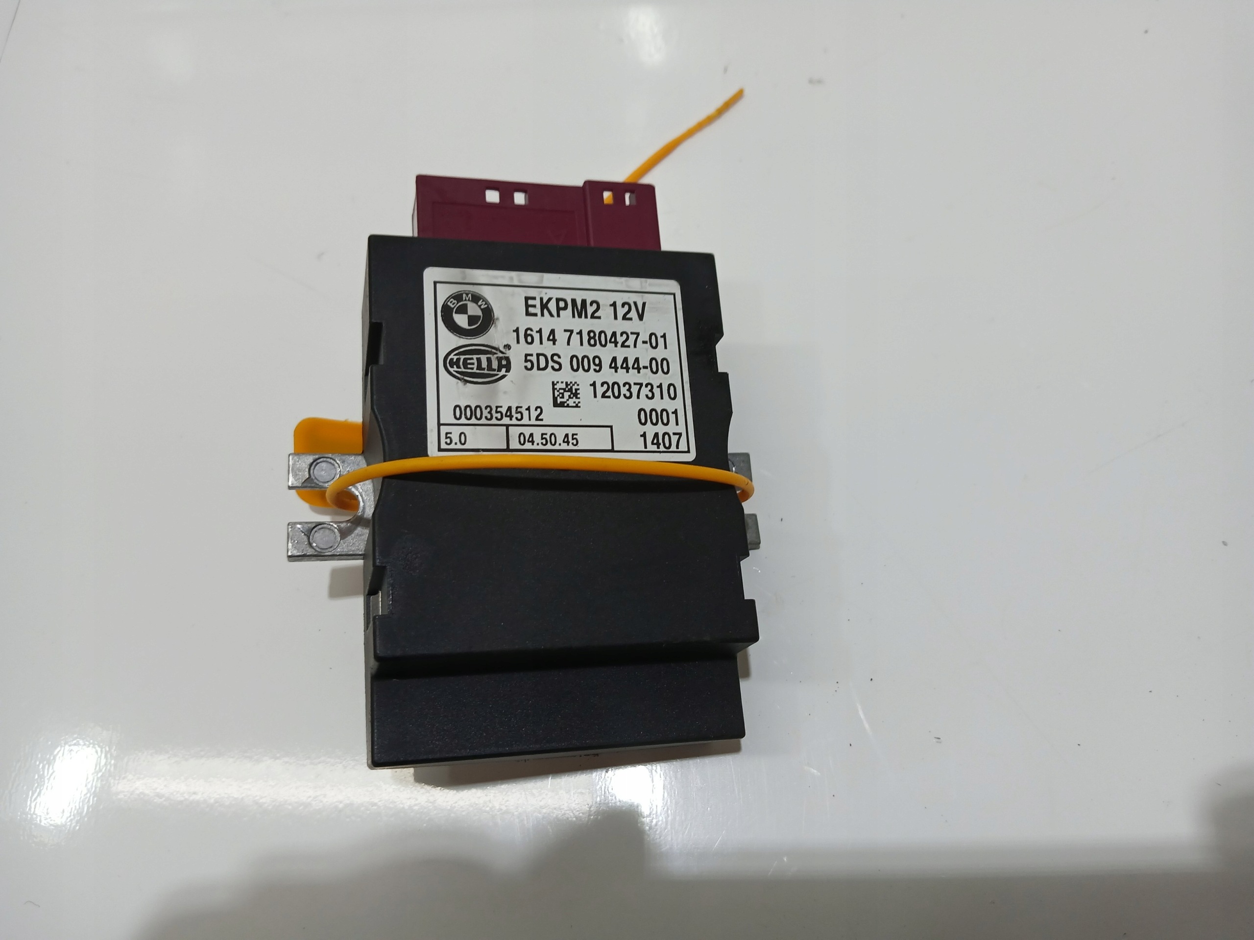 modul POMPY des Kraftstoffsbehälters BMW 5 E60 E61 7180427