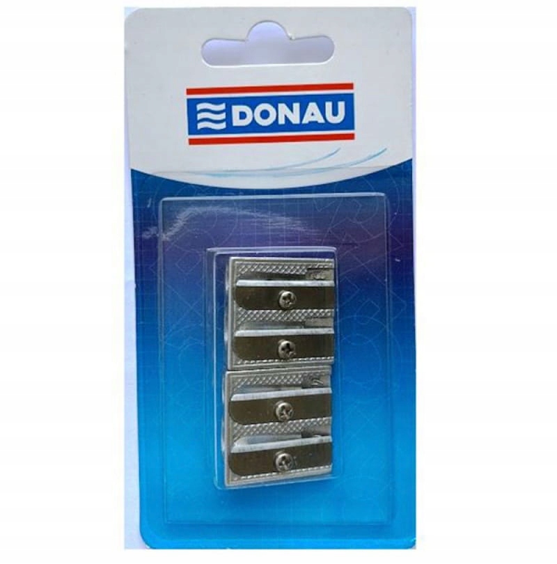 

Temperówka Donau Aluminiowa Podwójna 2 Sztuki