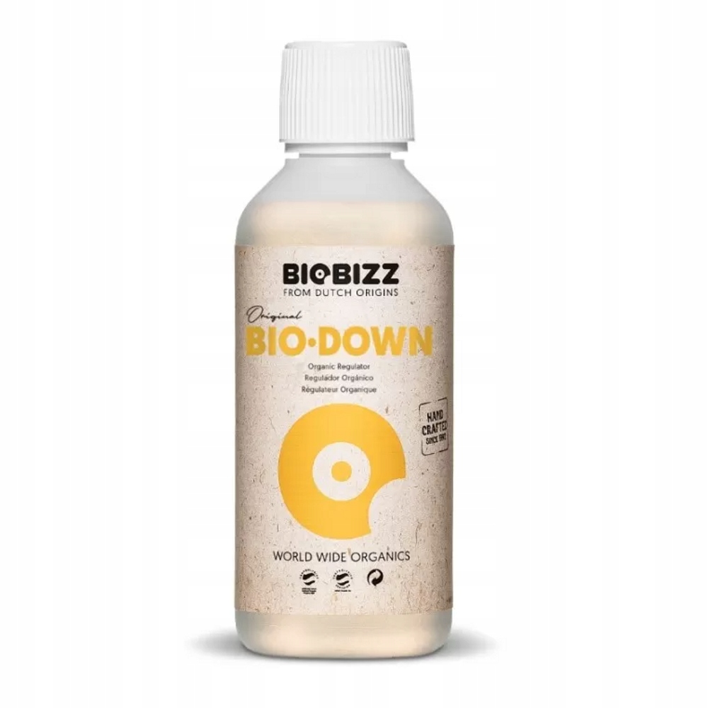 

Organiczny Regulator pH BioBizz Bio pH Minus 250ml