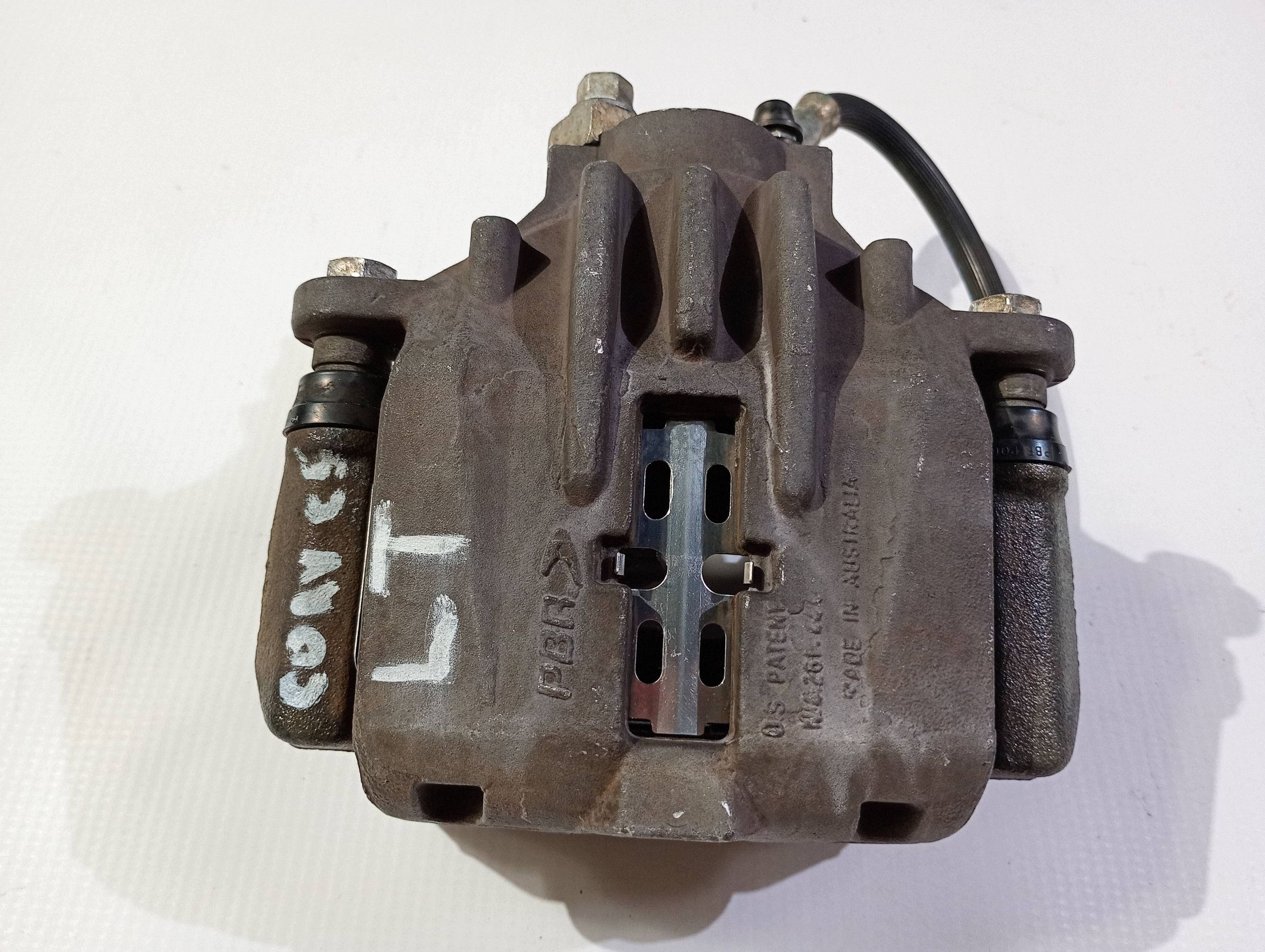 caliper brake left rear part rear left Chevrolet Corvette C5 1997-2004
