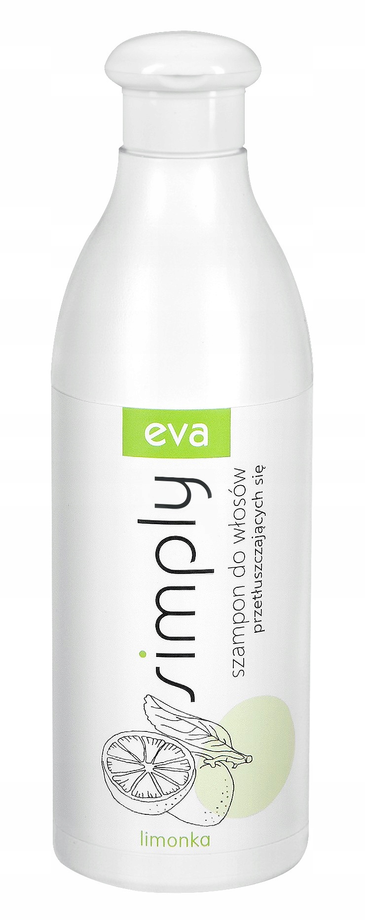EVA SIMPLY SZAMPON DO WŁOSÓW Z LIMONKĄ