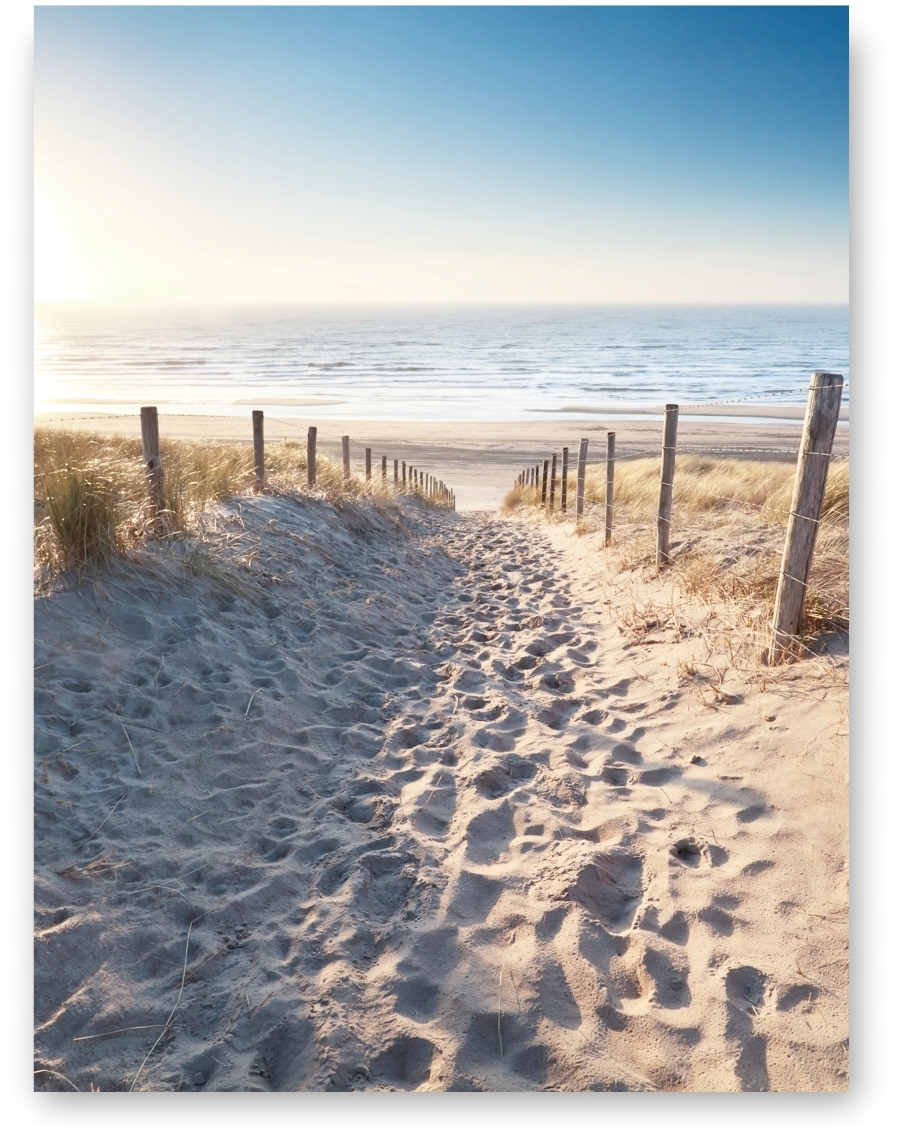 

Plaża Piasek plakat obraz 30x40cm #125